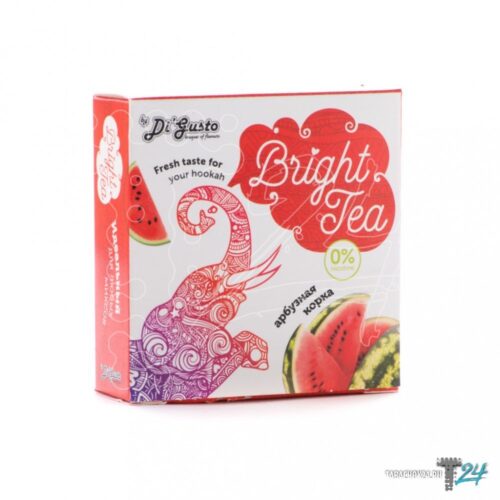 Bright Tea / Бестабачная смесь Bright Tea Арбузная корка, 50г в ХукаГиперМаркете Т24