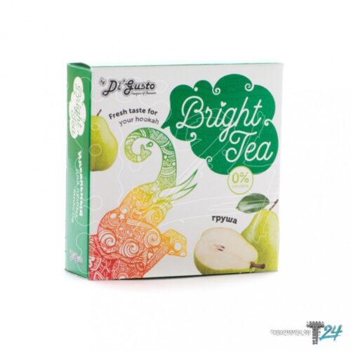 Bright Tea / Бестабачная смесь Bright Tea Груша, 50г в ХукаГиперМаркете Т24