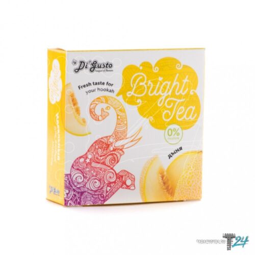 Bright Tea / Бестабачная смесь Bright Tea Дыня, 50г в ХукаГиперМаркете Т24