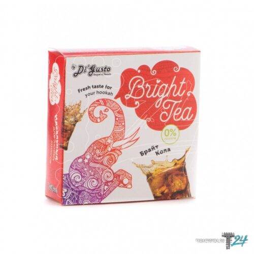 Bright Tea / Бестабачная смесь Bright Tea Кола, 50г в ХукаГиперМаркете Т24
