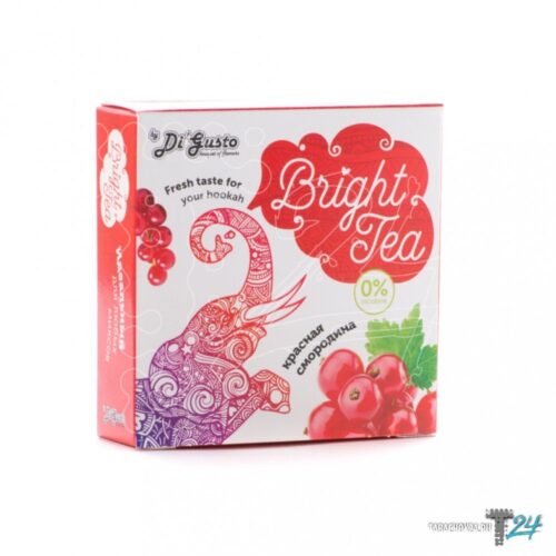Bright Tea / Бестабачная смесь Bright Tea Красная смородина, 50г в ХукаГиперМаркете Т24