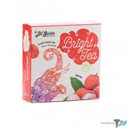 Bright Tea / Бестабачная смесь Bright Tea Личи, 50г в ХукаГиперМаркете Т24