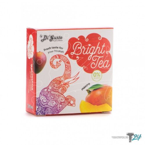 Bright Tea / Бестабачная смесь Bright Tea Манго, 50г в ХукаГиперМаркете Т24