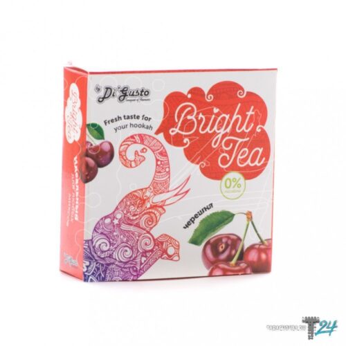 Bright Tea / Бестабачная смесь Bright Tea Черешня, 50г в ХукаГиперМаркете Т24