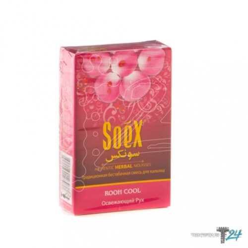 Soex / Бестабачная смесь Soex Rooh cool, 50г в ХукаГиперМаркете Т24