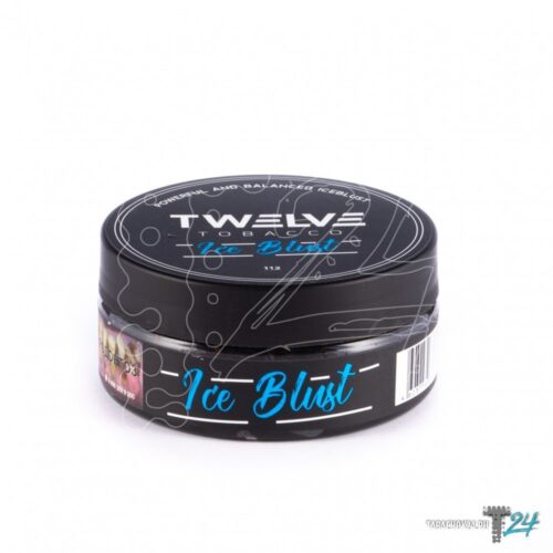 Twelve / Табак Twelve Ice blust, 100г в ХукаГиперМаркете Т24
