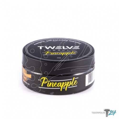 Twelve / Табак Twelve Pineapple, 100г в ХукаГиперМаркете Т24