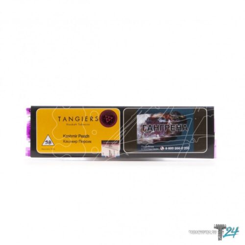 Tangiers / Табак Tangiers Noir Kashmir peach, 100г [M] в ХукаГиперМаркете Т24