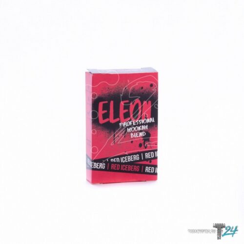 Eleon / Бестабачная смесь Eleon Red iceberg, 50г в ХукаГиперМаркете Т24