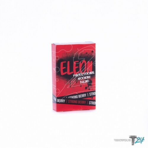 Eleon / Бестабачная смесь Eleon Strong berry, 50г в ХукаГиперМаркете Т24