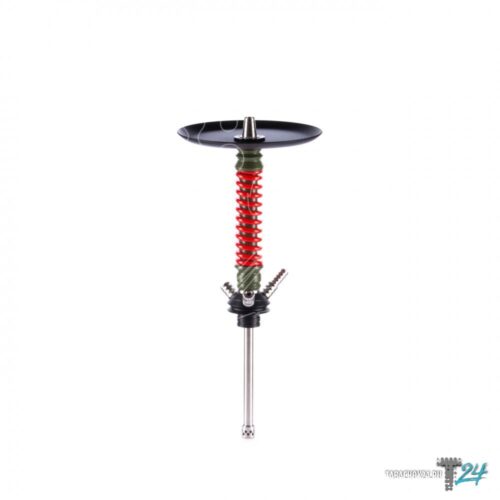 Mamay customs / Кальян Mamay Customs Coilovers Mini Хакки-красный [без колбы] в ХукаГиперМаркете Т24