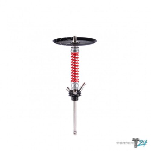 Mamay customs / Кальян Mamay Customs Coilovers Mini Хром красный (грав. Кит) [без колбы] 4 в ХукаГиперМаркете Т24
