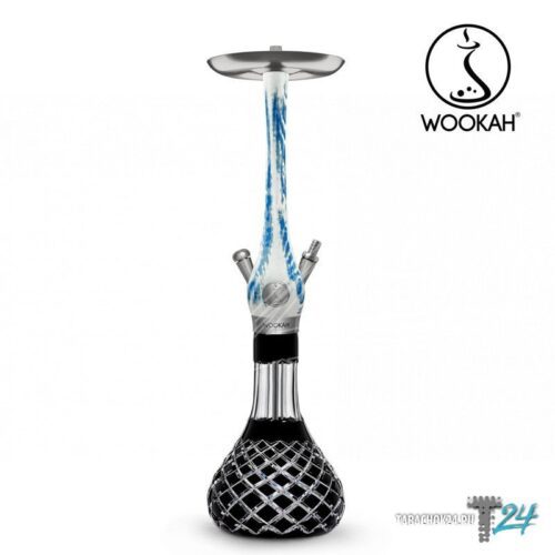 WOOKAH / Кальян Wookah Mastercut Check Black Arctic Blue в ХукаГиперМаркете Т24