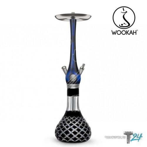 WOOKAH / Кальян Wookah Mastercut Check Black Black/Blue в ХукаГиперМаркете Т24
