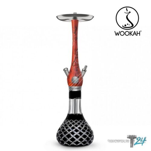 WOOKAH / Кальян Wookah Mastercut Check Black Grom Padouk в ХукаГиперМаркете Т24