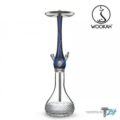 WOOKAH / Кальян Wookah Mastercut Quills Black/Blue в ХукаГиперМаркете Т24
