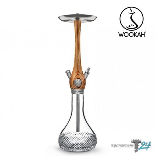 WOOKAH / Кальян Wookah Mastercut Quills Zebrano в ХукаГиперМаркете Т24