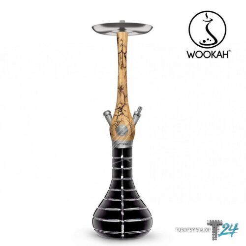 WOOKAH / Кальян Wookah Mastercut Striped Black Grom в ХукаГиперМаркете Т24