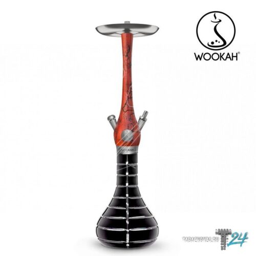 WOOKAH / Кальян Wookah Mastercut Striped Black Grom Padouk в ХукаГиперМаркете Т24