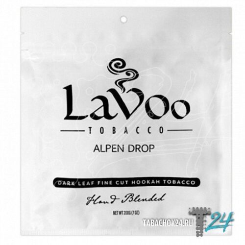 Lavoo / Табак Lavoo Alpen drop, 100г [M] в ХукаГиперМаркете Т24
