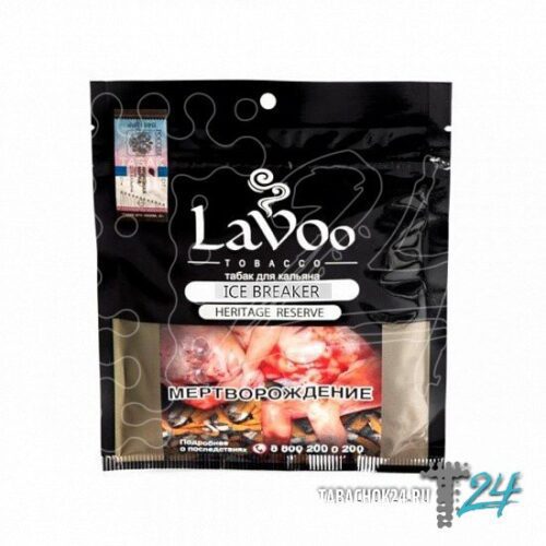 Lavoo / Табак Lavoo Black Ice breaker, 100г [M] в ХукаГиперМаркете Т24