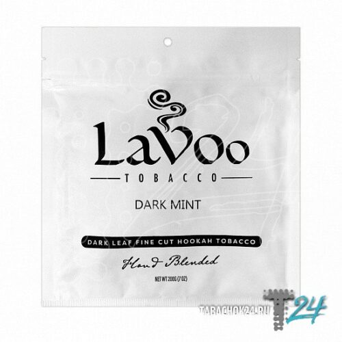 Lavoo / Табак Lavoo Dark mint, 100г [M] в ХукаГиперМаркете Т24