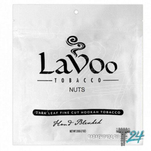 Lavoo / Табак Lavoo Nuts, 100г [M] в ХукаГиперМаркете Т24