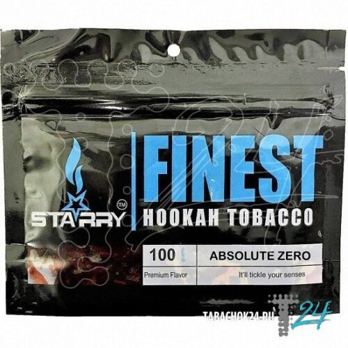 Starry / Табак Starry Absolute zero, 100г [M] в ХукаГиперМаркете Т24