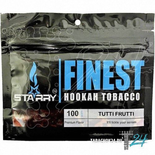 Starry / Табак Starry Tutti-frutti, 100г [M] в ХукаГиперМаркете Т24