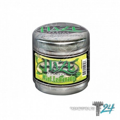 HAZE / Табак Haze Mint lemonade, 50г [M] в ХукаГиперМаркете Т24