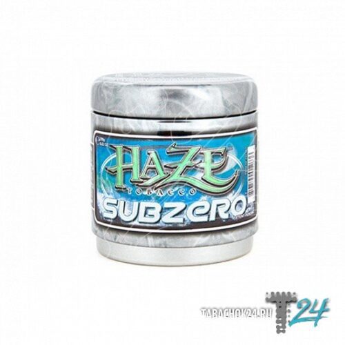 HAZE / Табак Haze Subzero, 50г [M] в ХукаГиперМаркете Т24