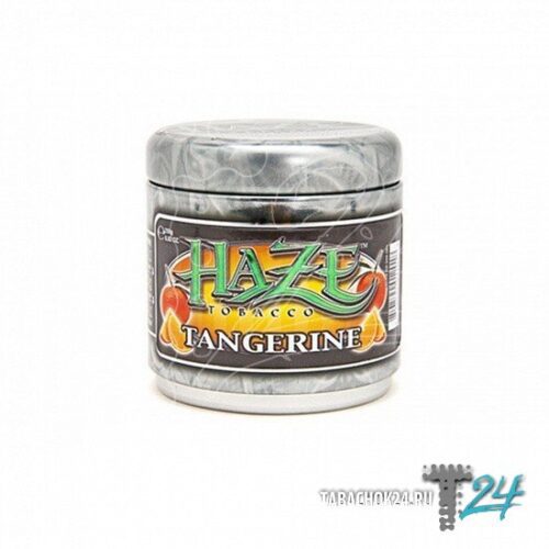 HAZE / Табак Haze Tangerine, 250г [M] в ХукаГиперМаркете Т24