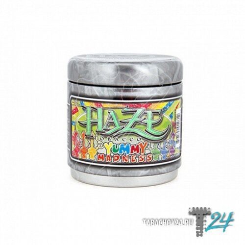 HAZE / Табак Haze Yummy madness, 250г [M] в ХукаГиперМаркете Т24