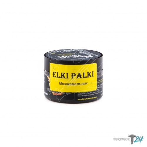 New Yorker Club / Табак New Yorker Yellow Elki palki, 50г в ХукаГиперМаркете Т24
