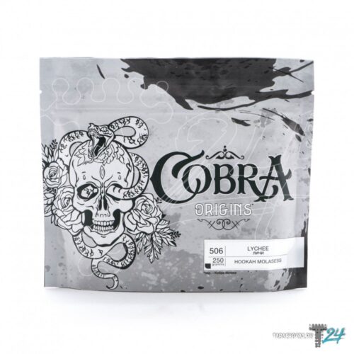 Cobra / Бестабачная смесь Cobra Origins 506 Lychee, 250г в ХукаГиперМаркете Т24