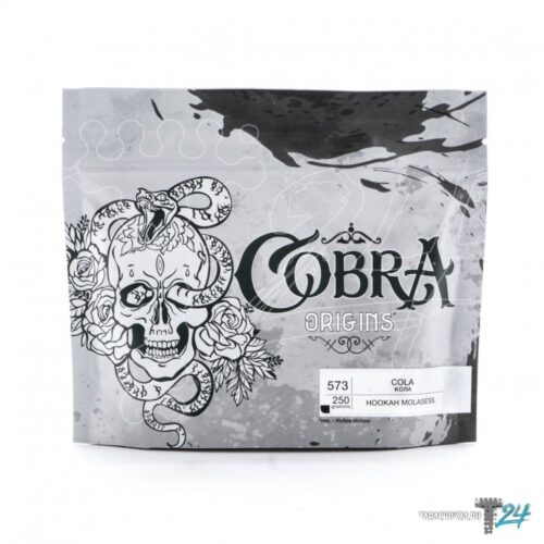 Cobra / Бестабачная смесь Cobra Origins 573 Cola, 250г в ХукаГиперМаркете Т24