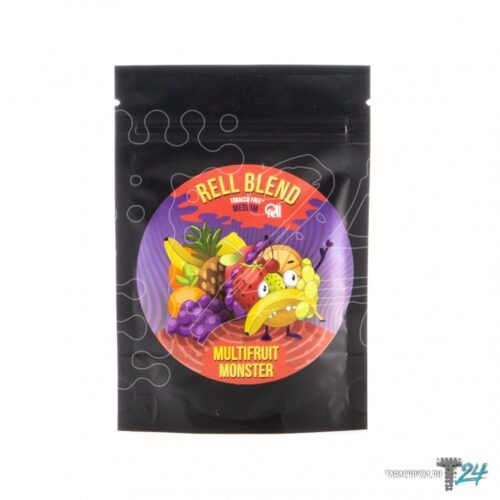Rell Blend / Бестабачная смесь Rell blend Multifruit monster, 50г в ХукаГиперМаркете Т24