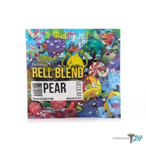 Rell Blend / Бестабачная смесь Rell blend Pear, 50г в ХукаГиперМаркете Т24