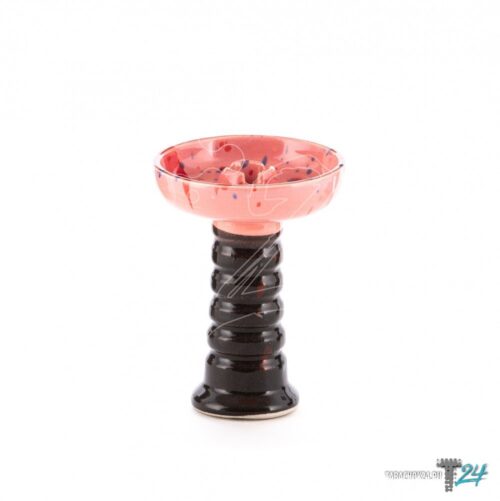 Cosmo / Чаша для кальяна Cosmo Bowl Harmony розово-чёрная в ХукаГиперМаркете Т24