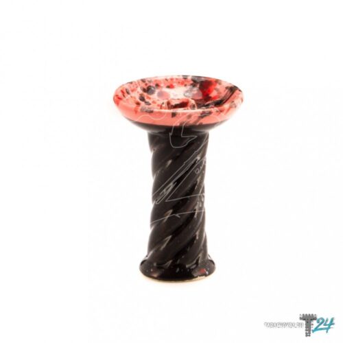 Cosmo / Чаша для кальяна Cosmo Bowl Spawn розово-чёрная в ХукаГиперМаркете Т24