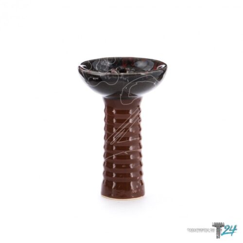 Cosmo / Чаша для кальяна Cosmo Bowl Phunnel чёрно-коричневая в ХукаГиперМаркете Т24