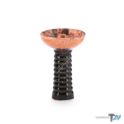 Cosmo / Чаша для кальяна Cosmo Bowl Phunnel коричнево-чёрная в ХукаГиперМаркете Т24