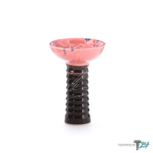Cosmo / Чаша для кальяна Cosmo Bowl Phunnel розово-чёрная в ХукаГиперМаркете Т24