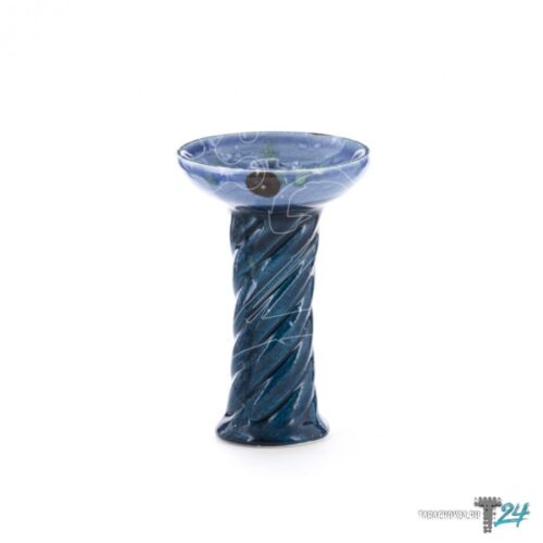 Cosmo / Чаша для кальяна Cosmo Bowl Spawn голубо-синяя в ХукаГиперМаркете Т24