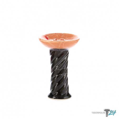 Cosmo / Чаша для кальяна Cosmo Bowl Spawn оранжево-чёрная в ХукаГиперМаркете Т24