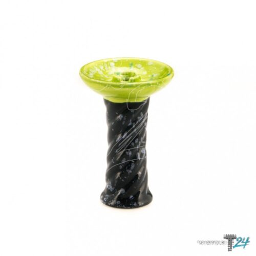 Cosmo / Чаша для кальяна Cosmo Bowl Spawn салатово-зелёная в ХукаГиперМаркете Т24