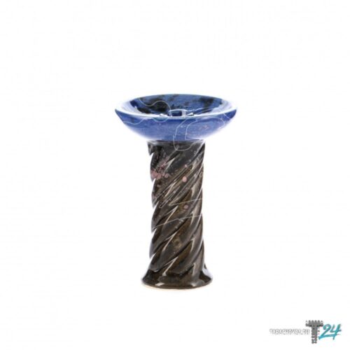 Cosmo / Чаша для кальяна Cosmo Bowl Spawn сине-чёрная в ХукаГиперМаркете Т24