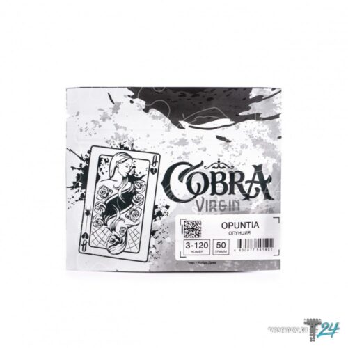 Cobra / Бестабачная смесь Cobra Virgin 3-120 Opuntia, 50г в ХукаГиперМаркете Т24