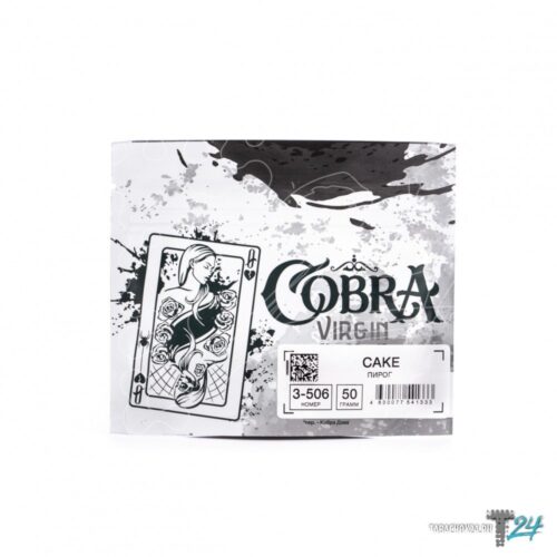 Cobra / Бестабачная смесь Cobra Virgin 3-506 Cake, 50г в ХукаГиперМаркете Т24