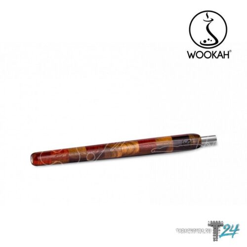 WOOKAH / Мундштук для кальяна Wookah Wooden Mouthpiece Mosaic Standard в ХукаГиперМаркете Т24